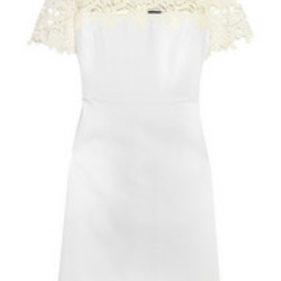 Raoul Clementine Dress in White - Picture 2 of 3